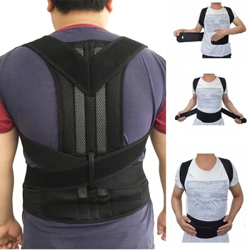 

Health Care Products Steel Plate Orthopedic Posture Corrector Correction Brace Shoulder Spine Lower Back Support Belt Pad Corset