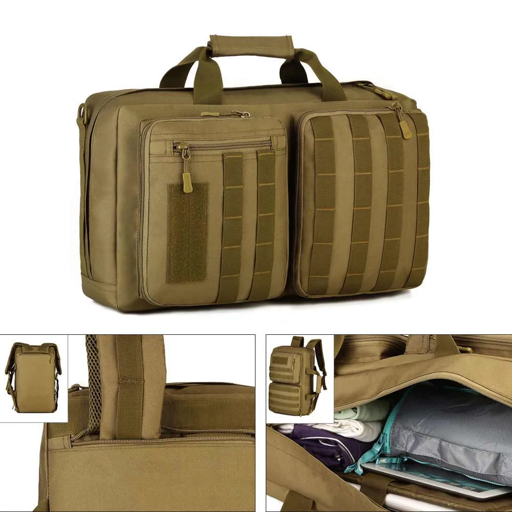 Outdoor 35L Sport Climbing Camping bag 3 Use Shoulder bag Trekking Molle Travel Bag Military Tactical Backpack mochila militar