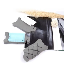 ПЭТ собачья кошачья шерсть Расческа для удаления волос с мехом Уход за лошадьми массаж Mit душ для домашних животных щетка для собак автокресла постельные принадлежности