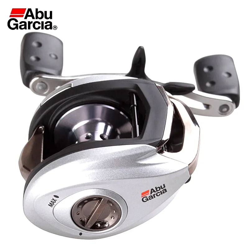 Abu Garcia SMAX3 Bait Casting Fishing Reel Left Right Hand 6.4:1 Max Drag 8KG High Speed Baitcasting Reel for Saltwater Fishing