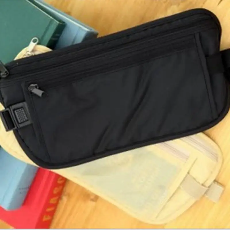 Высококачественная Женская нейлоновая поясная сумка на молнии, поясная сумка для путешествий, сумка для мобильного телефона, сумка для женщин