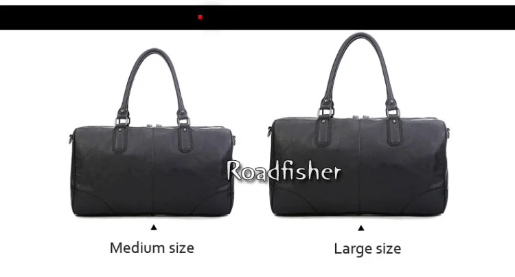 Leather travel carry bag ZF6629-9
