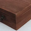 Wooden Deep Color Desktop Boxes, Large Store Wood Jewelry Storage 4