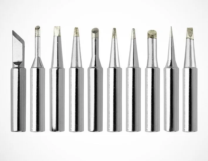 

Free Shipping 10PCS Solder Screwdriver Electric Iron Tip 900M-T for Soldering Rework Station Welding Repair Tool 10pcs iron Tsui