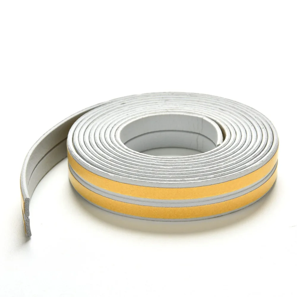 Rubber Weather Strip E D I Type 3 Colors 5m Window Door Foam