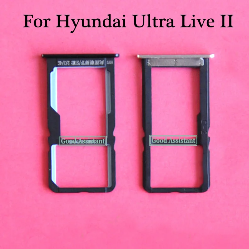 Для Hyundai ультра Live II 2 Две сим-карты из держатель карт Micro SD слот Запчасти адаптер |