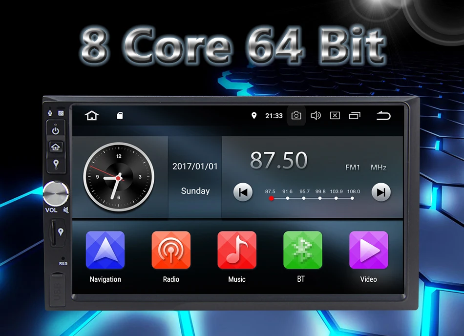 Perfect Eunavi 2 Din 7