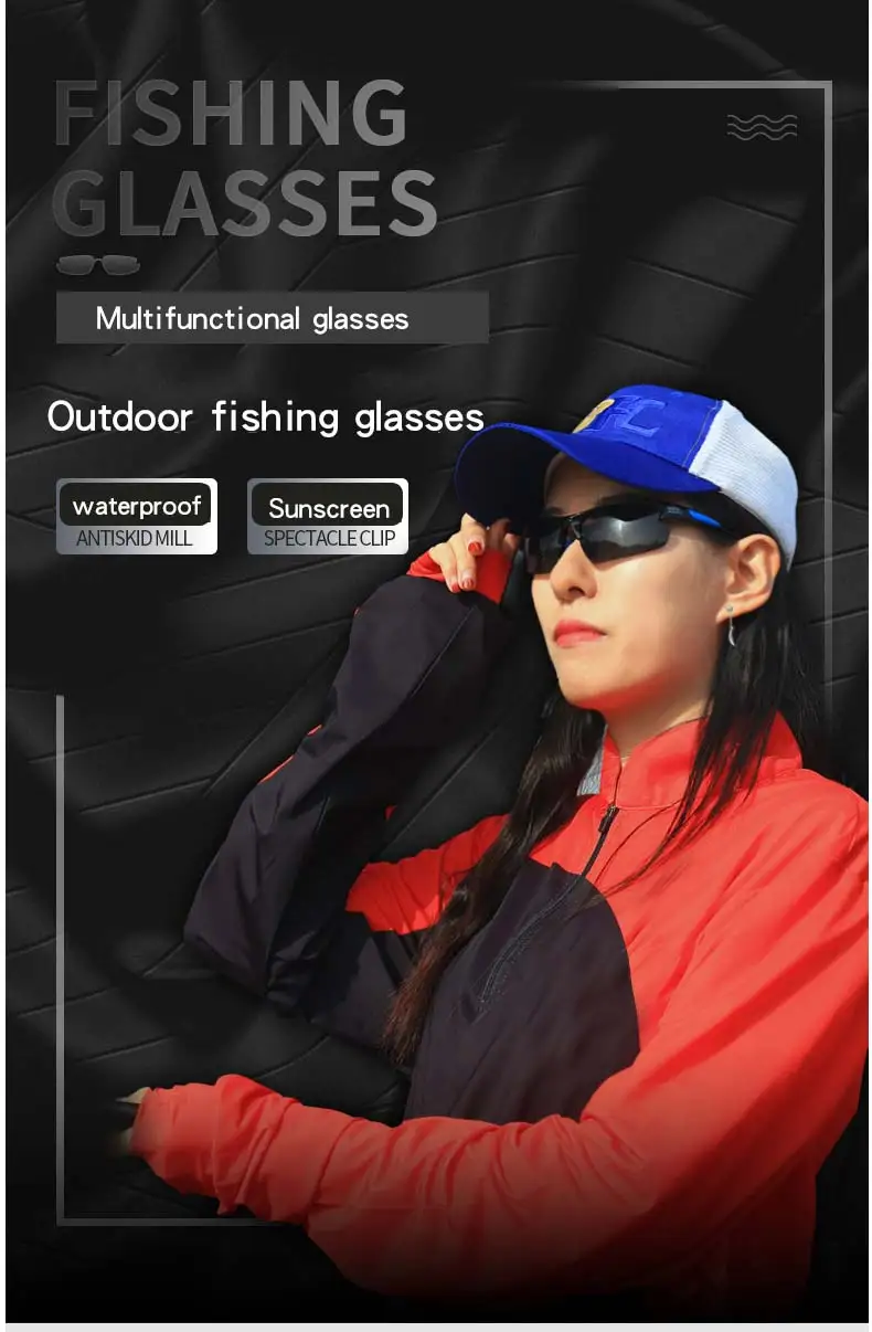 Вручение рыболовные из алюминиево-магниевого сплава солнцезащитные очки для дрифтинга специальные очки из алюминиево-магниевого сплава уточнения солнцезащитные очки на открытом воздухе Рыбалка