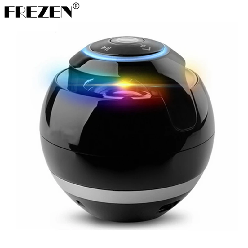 Портативная колонка Bluetooth беспроводная Шариковая мини без рук TF fm радио с