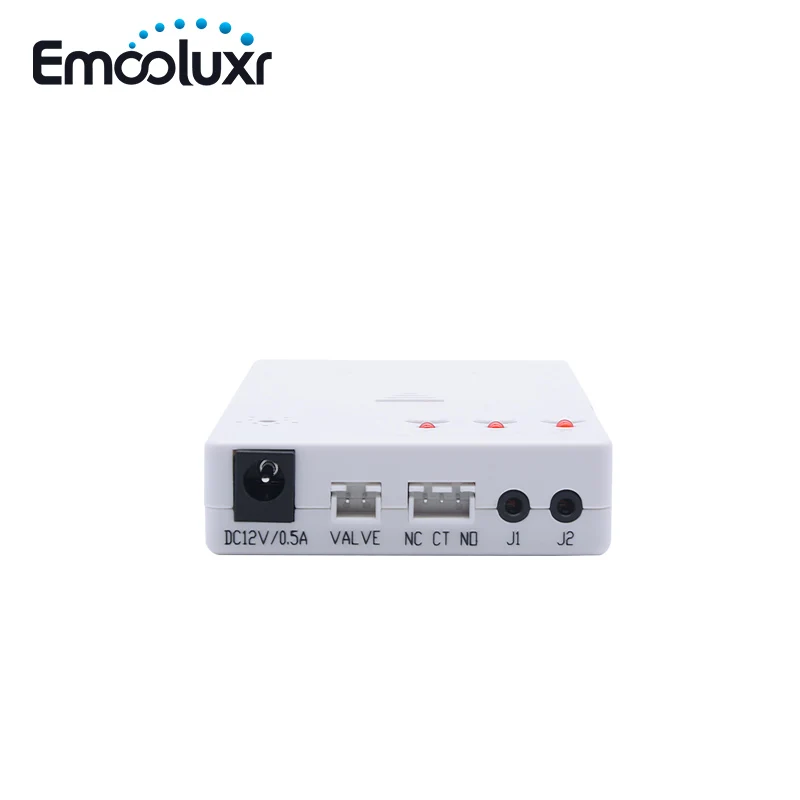  WLD-807 Water Flood Leakage Detector Alarm System for Smart Home with Auto Shut-off Valve 6m Sensor - 32739900346