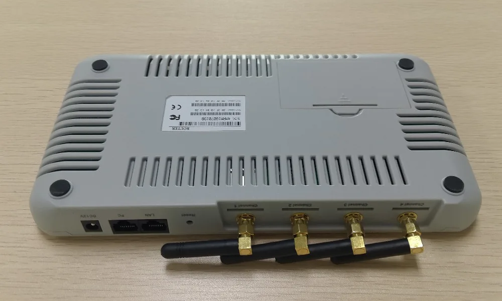 DBL оригинальный goip 4 четырехдиапазонный шлюз для VoIP канала GSM сеть goip4 Встроенный