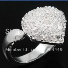 Непосредственно Заводская цена, выдающееся качество. 925 пробы Серебряные ювелирные изделия, ювелирные изделия, кольцо. R11