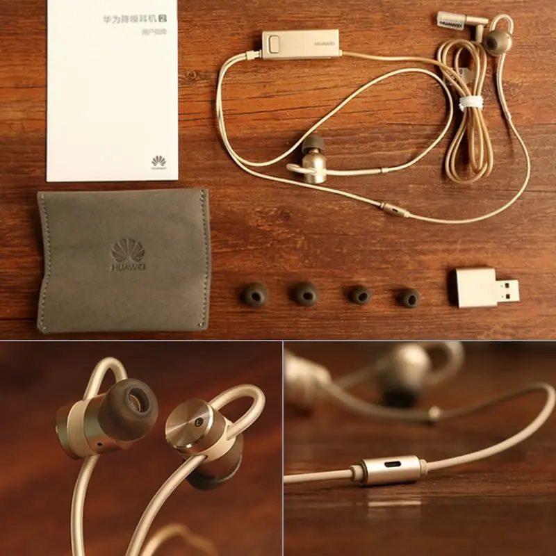Newest Original Huawei Am185 Earphone 