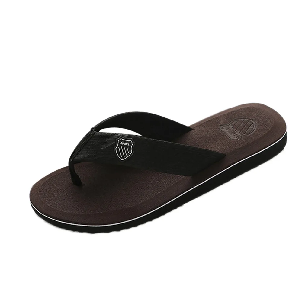 Damon Men Beach Sandals Hollow Slides Shoes Casual Breathable Slippers Slip-On Flats Shoes Color : Gray, Size : 8.5 M US
