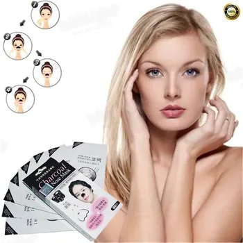 

10 Pcs Pure Remove Blackhead Acne Mask Peel Off The Black Film Export Liquid Pore Face Care Tools Deep Cleaning