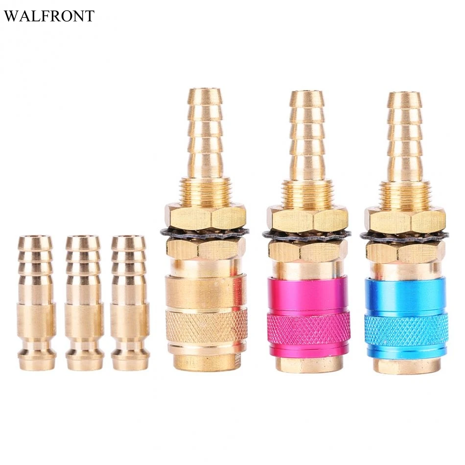 Welding torch Quick Connector Water Cooled and Gas Adapter Quick Hose