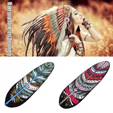 Современный творческий перо ковер спальня гостиная обивка коврик