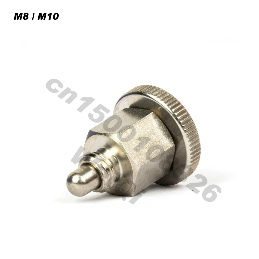 

Indexing plungers , spring plunger,spring bolt,return type ,all stainless steel,coarse thread ,M8 M10
