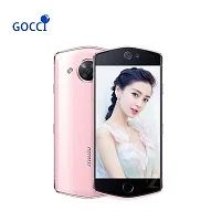 Meitu M8s 5,2 дюйма 3000 мАч Helio x27 десять ядер ЦП 12MP+ 500MP и 21MP камеры красоты многоязычный чистый необновляемый чистый выпуск - Цвет: PINK 64G