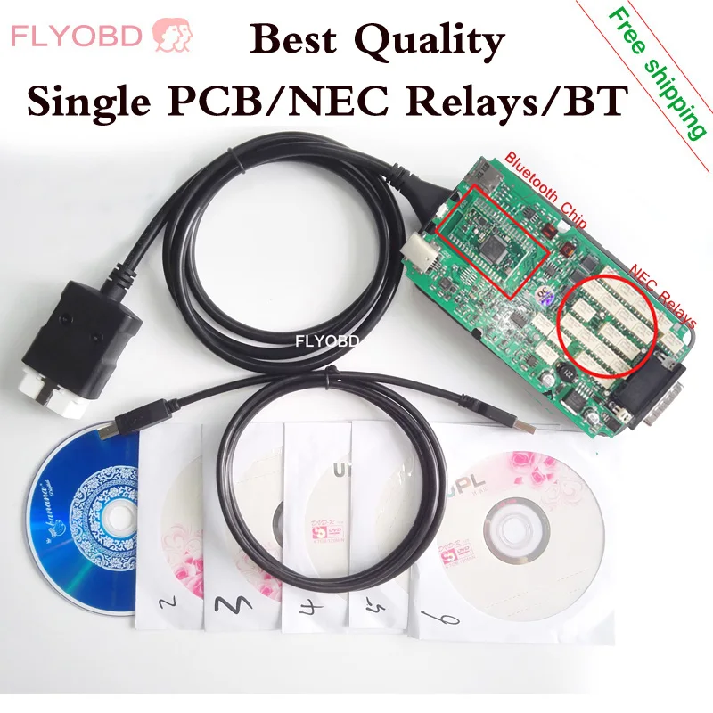 Prix pour 2017 Unique PCB Meilleur Qualité WOW CDP TCS Pro + Voiture Outil de diagnostic Avec V5.00.8 Logiciel Pour WoW Snooper Scanner Livraison gratuite Prix pour 2017 Unique PCB Meilleur Qualité WOW CDP TCS Pro + Voiture Outil de diagnostic Avec V5.00.8 Logiciel Pour WoW Snooper Scanner Livraison gratuite