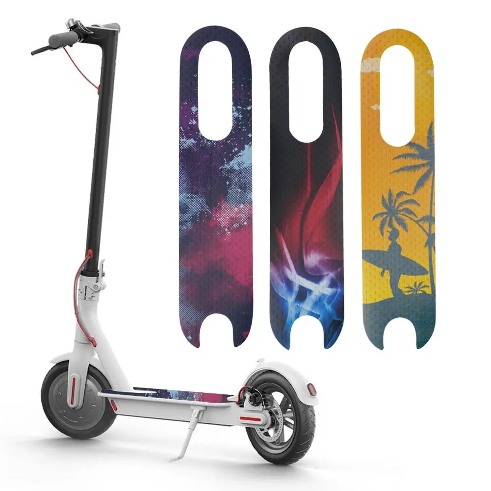 Педаль матовый коврик Наклейка Водонепроницаемый солнцезащитный наждачная бумага физический коврик для Xiaomi Mijia M365 электрический скутер аксессуары для скейтборда