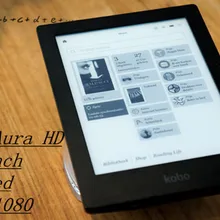 Электронная книга Kobo Aura HD читалка 6,8 дюймов 1440x1080 сенсорный экран электронная книга ридер e-ink передний светильник электронная книга ридер