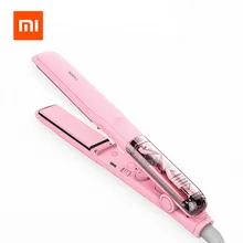 Xiaomi Yueli, Профессиональный паровой выпрямитель для волос, бигуди для салона, для укладки волос, 5 уровней, регулируемая температура, персональное использование для взрослых