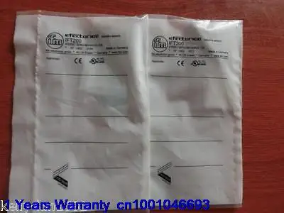 

DHL/EUB 5pcs NEW IFM IFT200 INDUCTIVE SENSOR METAL THREAD SOCKET 15-18
