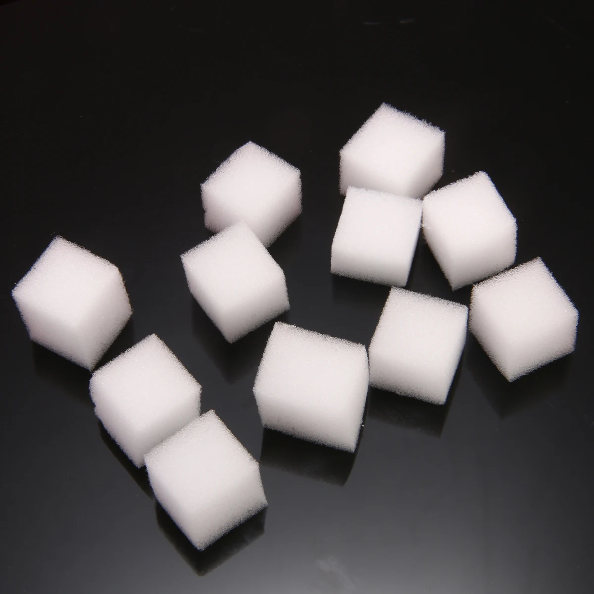 500g/Bag Simulation Jelly Cubes for DIY Slime / Jelly Cube Clear Slime Toy Girl Crafts DIY Toy Material 10*10mm
