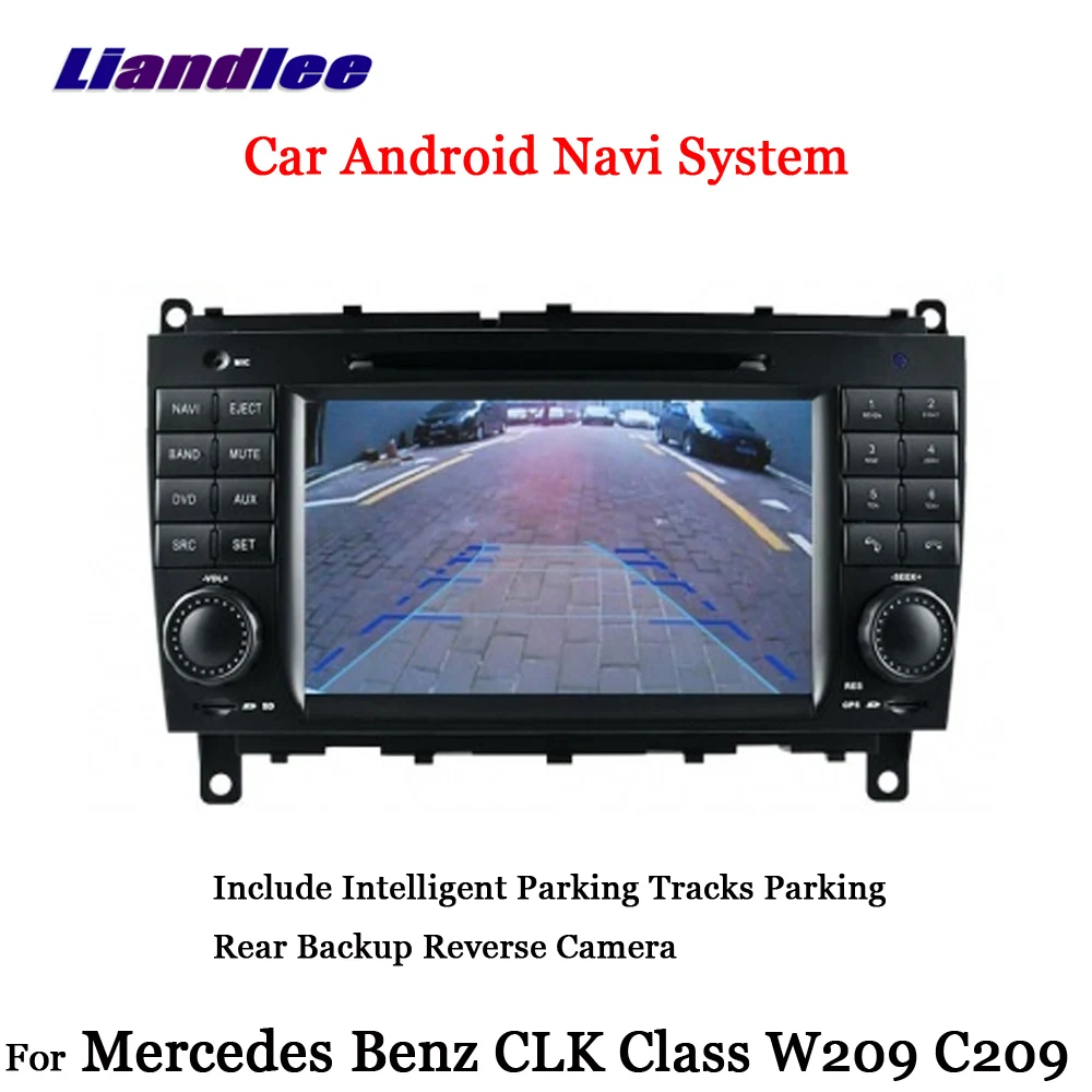 Автомобильный Android мультимедиа для Mercedes Benz CLK класс W209 C209 2005-2009 2010 2011 2012 радио CD DVD плеер gps навигации Системы