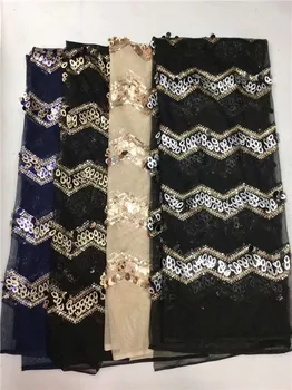 

Nice French Net Lace Fabric African Tulle lace.African Mesh Lace Fabric PNZ881(5yards/lot)
