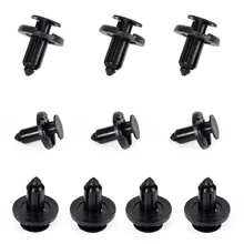DWCX 01553-05323 10Pcs Cowl Bumper Fender Push-Type Retainers for Infiniti FX35 FX45 G35 2003 – 2007 2008 2009 2010 2011 2012 +