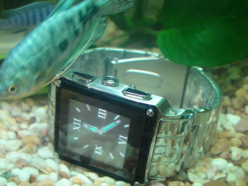 SKF818 Смарт-часы телефон: IP67 водонепроницаемый с sim-картой камера сенсорный экран Bluetooth разблокировка GSM телефон может плавать с ним