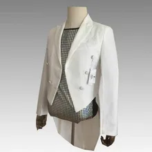 Европа и США мужские костюмы Тонкий костюм мужской хор костюм Сценические костюмы мужской волшебный смокинг