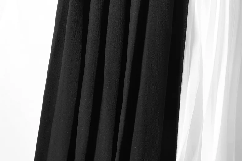 GETSRING Женская юбка нерегулярные цвет соответствия шифон лоскутное плиссированные юбки асимметрия бинты Летние женские пикантные