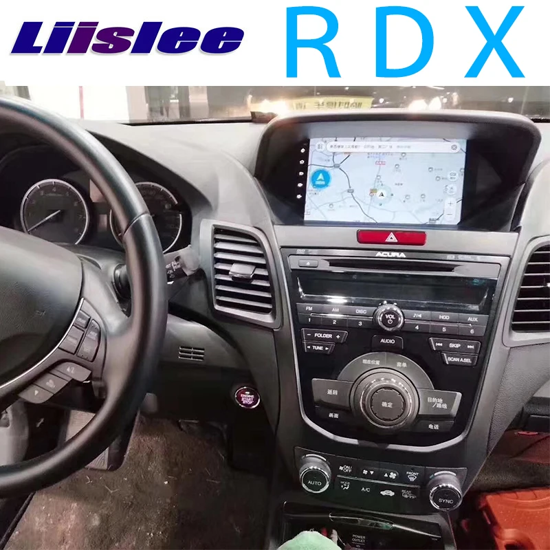 LiisLee автомобильный мультимидийный навигатор Hi-Fi аудио Радио стерео для Acura RDX 2 MK2 2012~ стиль навигация NAVI