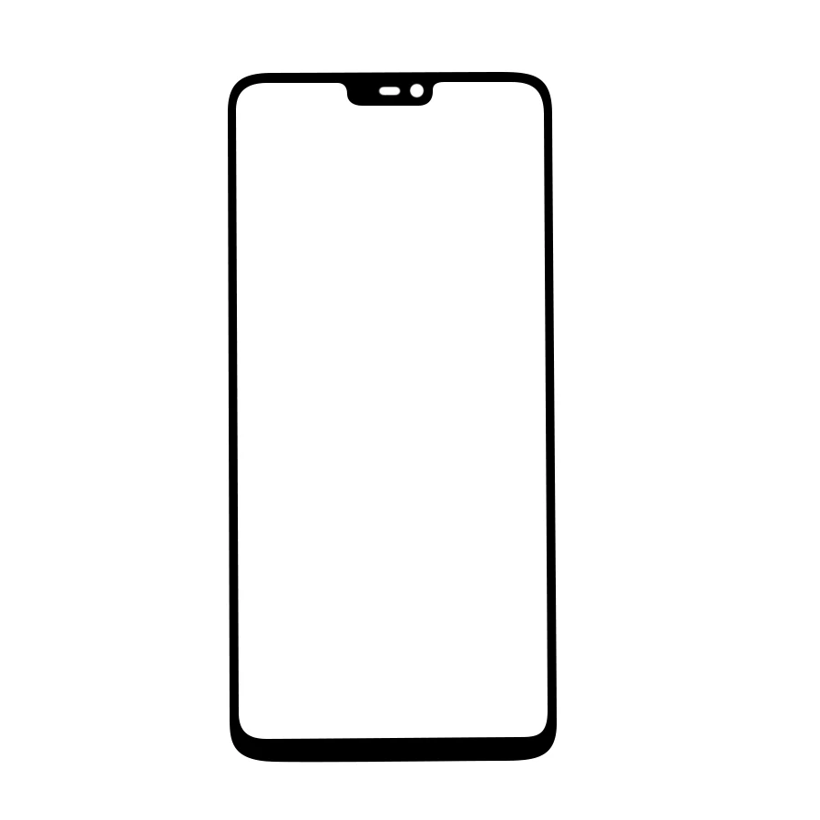 Netcosy для Oneplus 2 3 T 5 6 7 передняя внешняя стеклянная крышка объектива Замена ЖК