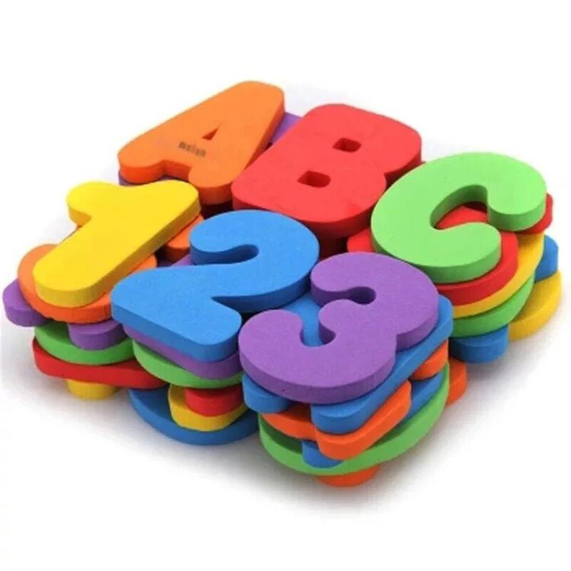 alphabet foam letters