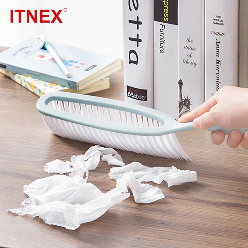 

ITNEX 1pcs Long-handled Large Bed Brush Sweeping Bed De-dusting Household Sofa Cleaning Brush Crumb Sweeper Cleaning Tools