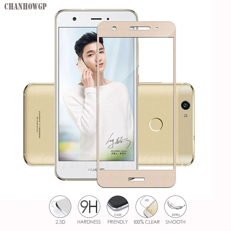 

9H 2.5D Full Cover Tempered Glass For Huawei Nova CAN-L11 Screen Protector CAN-L12 CAN-L03 CAN-L13 CAN-L01 CAN-L02 Protective