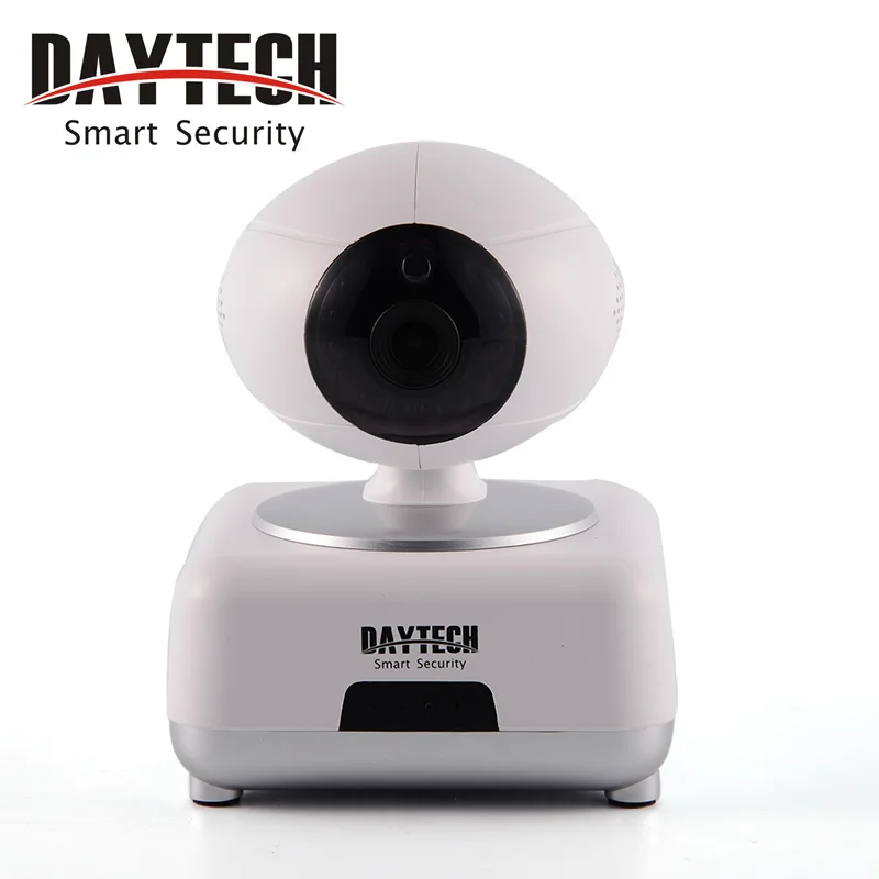 Daytech IP WiFi Camera Wireless Home Security Camera 720P Wi-Fi Baby Monitor Two Way Audio Night Vision Infrared DT-C8816