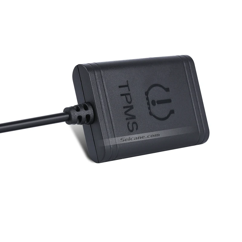 TPMS USB para coche portátil Seicane con 4 sensores internos para Android en la navegación del salp