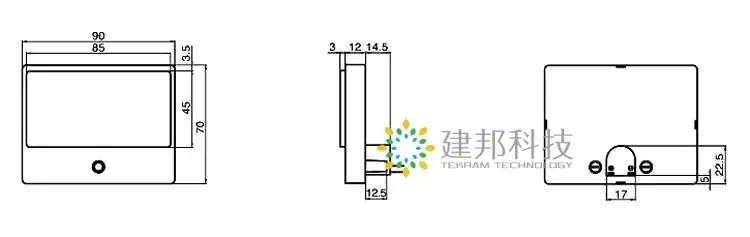 Панель VU Meter DB Level Header Blue lake усилитель шасси аудио измеритель уровня