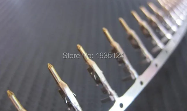 5557 gold plated male terminal (1)