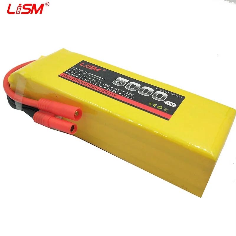 

5S 18.5V 5000mAh 25C For RC Helicopter Drone Car Quadcopter Airplane Boat Model Remote Control Toys Lithium Battery#25B10