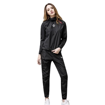 

Weight Loss fashion heart women Training Fitness Suits slim running sets jogging sults sleeve pullove sport tops long pants set