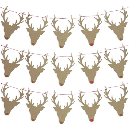 

3.5X4.5cm New Deer Christmas Dies Metal Cutting Dies scrapbooking dies metal Die Cuts background for Halloween gift 2019