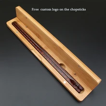 1 пара ebony День святого Валентина для свадебной вечеринки сувениры бизнес встречи подарок на день рождения обычай имя палочки