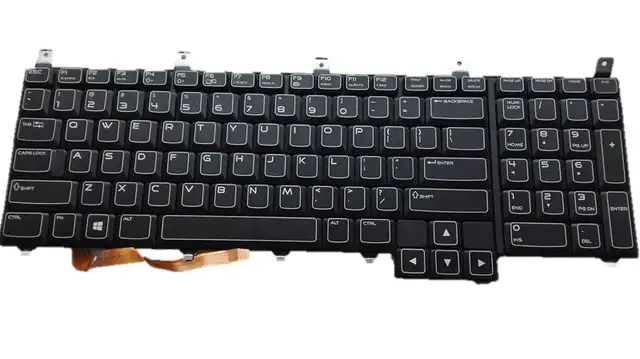 alienware m17x keyboard