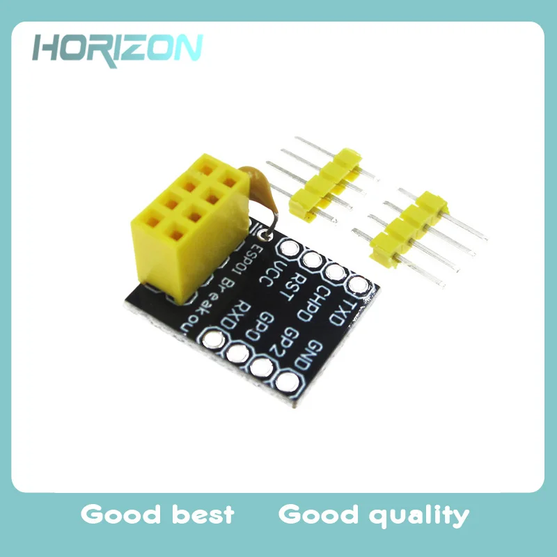 

ESP-01 ESP0-1S ESP01 Breakout Adapter Plate Breadboard ESP8266